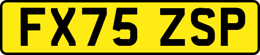 FX75ZSP