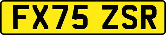 FX75ZSR