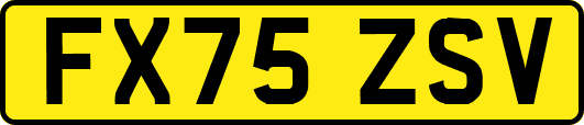 FX75ZSV