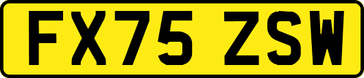 FX75ZSW