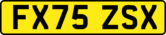 FX75ZSX