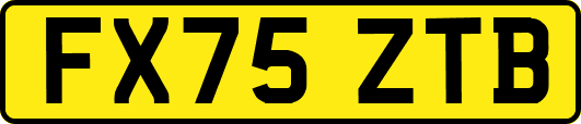 FX75ZTB