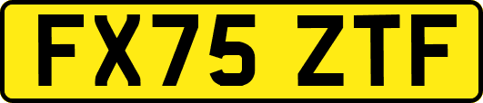 FX75ZTF