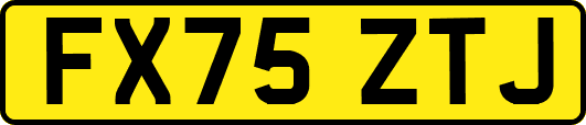 FX75ZTJ