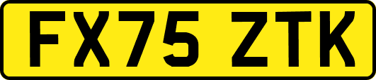 FX75ZTK