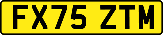 FX75ZTM