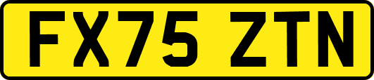 FX75ZTN