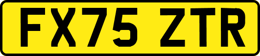 FX75ZTR