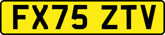 FX75ZTV