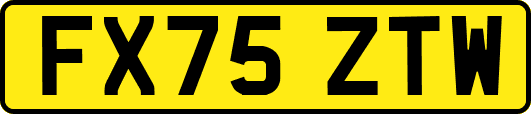 FX75ZTW