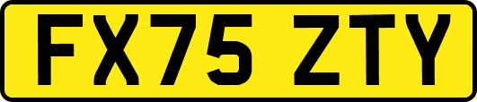 FX75ZTY