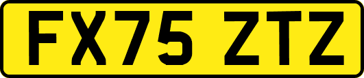 FX75ZTZ