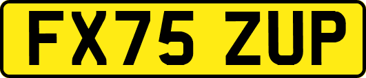 FX75ZUP