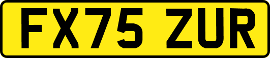 FX75ZUR