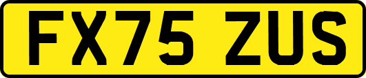 FX75ZUS