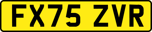 FX75ZVR