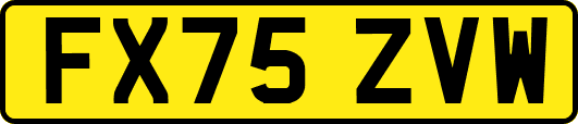 FX75ZVW