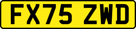 FX75ZWD