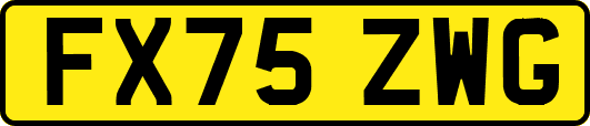 FX75ZWG