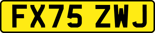 FX75ZWJ