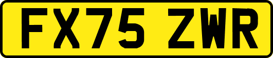 FX75ZWR