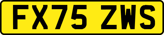 FX75ZWS