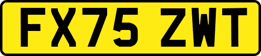 FX75ZWT
