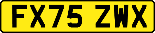 FX75ZWX