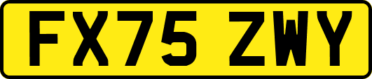 FX75ZWY