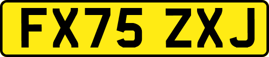 FX75ZXJ