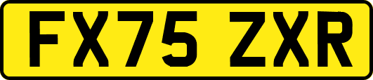 FX75ZXR