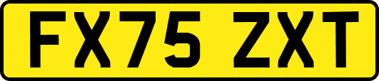 FX75ZXT