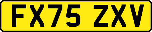 FX75ZXV