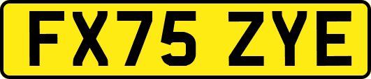 FX75ZYE