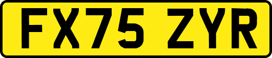 FX75ZYR