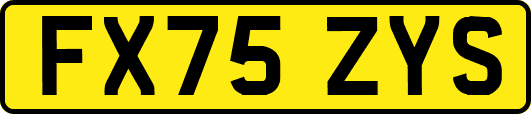 FX75ZYS