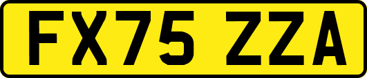 FX75ZZA