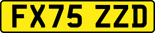 FX75ZZD