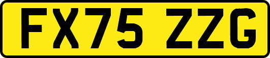FX75ZZG