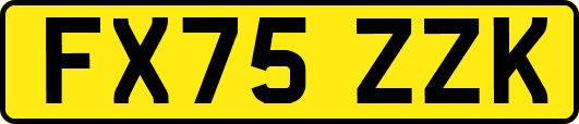 FX75ZZK