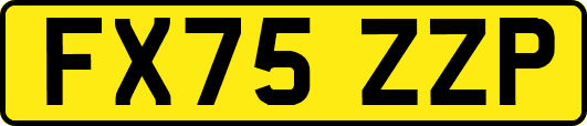 FX75ZZP