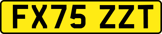 FX75ZZT