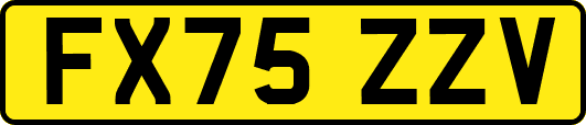 FX75ZZV
