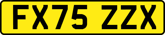 FX75ZZX