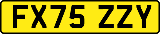 FX75ZZY