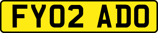 FY02ADO