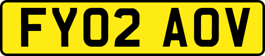 FY02AOV