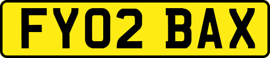 FY02BAX