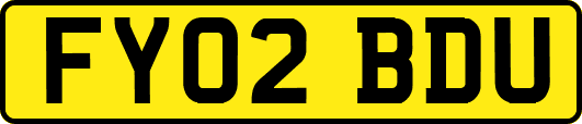 FY02BDU