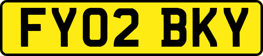 FY02BKY